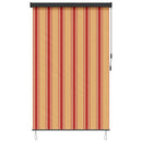vidaXL Roletta Sokszínű 160 x 250 cm Szövet és Alumínium