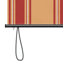 vidaXL Roletta Sokszínű 180 x 250 cm Szövet és Alumínium