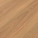 vidaXL Laminált padló 5 pcs Sötét Dió 101 x 20 x 0,8 cm Szerelt fa