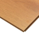 vidaXL Laminált padló 5 pcs Világos bézs 101 x 20 x 0,8 cm Szerelt fa