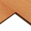 vidaXL Laminált padló 5 pcs Bézs 101 x 20 x 0,8 cm Szerelt fa