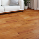 vidaXL Laminált padló 5 pcs Homok Bézs 101 x 20 x 0,8 cm Szerelt fa