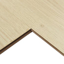 vidaXL Laminált padló 5 pcs Puha Bézs 101 x 20 x 0,8 cm Szerelt fa