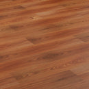 vidaXL Laminált padló 5 pcs Mézes Barna 101 x 20 x 0,8 cm Szerelt fa