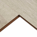 vidaXL Laminált padló 5 pcs Fehérre festett Barna 101 x 20 x 0,8 cm