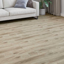 vidaXL Laminált padló 5 pcs Fehérre festett Barna 101 x 20 x 0,8 cm