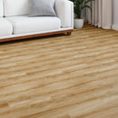 vidaXL Laminált padló 5 pcs Rusztikusbarna 101 x 20 x 0,8 cm