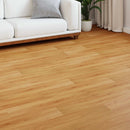 vidaXL Laminált padló 5 pcs Meleg Gesztenye 101 x 20 x 0,8 cm