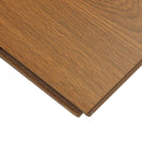 vidaXL Laminált padló 5 pcs Aranysárga 101 x 20 x 0,8 cm Szerelt fa