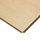vidaXL Laminált padló 5 pcs Világos Juhar 101 x 20 x 0,8 cm Szerelt fa