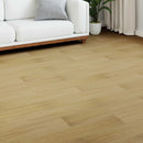 vidaXL Laminált padló 5 pcs Halvány Krém 101 x 20 x 0,8 cm Szerelt fa