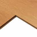 vidaXL Laminált padló 15 pcs Világos bézs 101 x 20 x 0,8 cm Szerelt fa