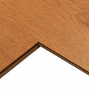 vidaXL Laminált padló 15 pcs Homok Bézs 101 x 20 x 0,8 cm Szerelt fa