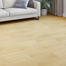 vidaXL Laminált padló 15 pcs Puha Bézs 101 x 20 x 0,8 cm Szerelt fa