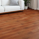 vidaXL Laminált padló Mézes Barna 101 x 20 x 0,8 cm 15 pcs Szerelt fa