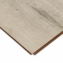vidaXL Laminált padló 15 pcs Fehérre festett Barna 101 x 20 x 0,8 cm