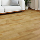 vidaXL Laminált padló 15 pcs Aranybarna 101 x 20 x 0,8 cm Szerelt fa