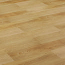vidaXL Laminált padló 15 pcs Aranybarna 101 x 20 x 0,8 cm Szerelt fa