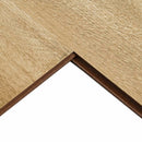 vidaXL Laminált padló 15 pcs Rusztikusbarna 101 x 20 x 0,8 cm