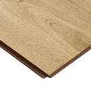 vidaXL Laminált padló 15 pcs Rusztikusbarna 101 x 20 x 0,8 cm