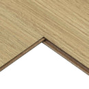vidaXL Laminált padló 15 pcs Halvány Krém 101 x 20 x 0,8 cm Szerelt fa