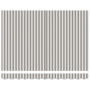 vidaXL Napellenző ponyva Világosszürke és fehér 3,5 x 2,5 m Poliészter