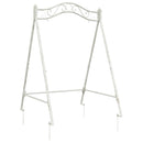 vidaXL Hinta Keret Antik fehér 113 x 121,5 x 168 cm Acél