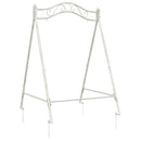 vidaXL Hinta Keret Antik fehér 113 x 121,5 x 168 cm Acél