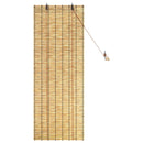 vidaXL Roletta Természetes 60 x 160 cm Nád
