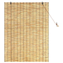 vidaXL Roletta Természetes 120 x 160 cm Nád