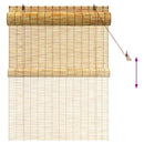 vidaXL Roletta Természetes 120 x 160 cm Nád