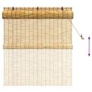 vidaXL Roletta Természetes 140 x 160 cm Nád