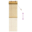 vidaXL Roletta Természetes 60 x 220 cm Nád