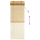 vidaXL Roletta Természetes 80 x 220 cm Nád