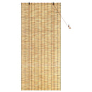 vidaXL Roletta Természetes 100 x 220 cm Nád