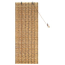 vidaXL Roletta Barna 60 x 160 cm Nád