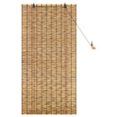 vidaXL Roletta Barna 80 x 160 cm Nád