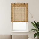 vidaXL Roletta Barna 100 x 160 cm Nád
