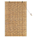 vidaXL Roletta Barna 100 x 160 cm Nád