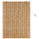 vidaXL Roletta Barna 120 x 160 cm Nád