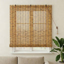 vidaXL Roletta Barna 140 x 160 cm Nád