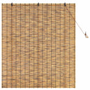 vidaXL Roletta Barna 140 x 160 cm Nád