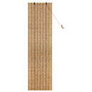 vidaXL Roletta Barna 60 x 220 cm Nád