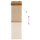 vidaXL Roletta Barna 60 x 220 cm Nád