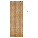 vidaXL Roletta Barna 80 x 220 cm Nád