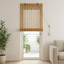 vidaXL Roletta Barna 100 x 220 cm Nád