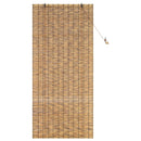 vidaXL Roletta Barna 100 x 220 cm Nád