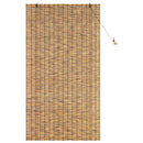 vidaXL Roletta Barna 120 x 220 cm Nád
