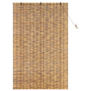 vidaXL Roletta Barna 140 x 220 cm Nád