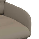 vidaXL Forgós Étkezős Székek 2 db Műbőr Cappuccino 59x59,5x90cm
